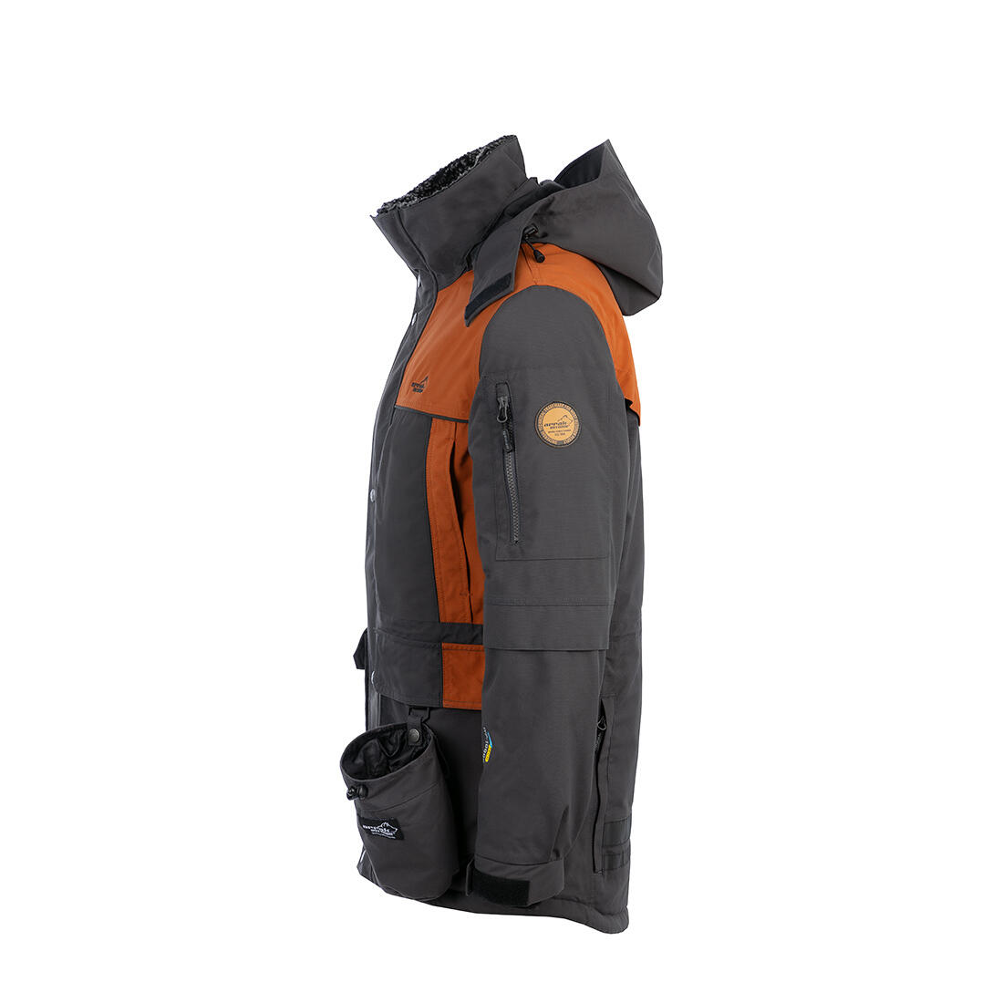 Originaljacke Herren Anthrazit/Orange 2/7