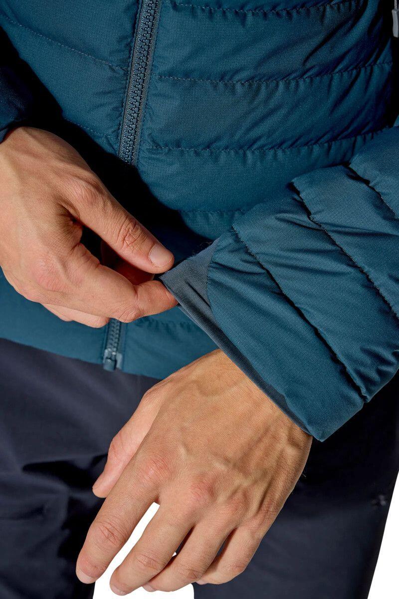 Kurtka męska Microlight Windstopper Hoody - Tuscan Red 6/6