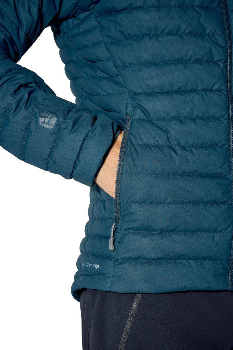 Kurtka męska Microlight Windstopper Hoody - Tuscan Red 5/6