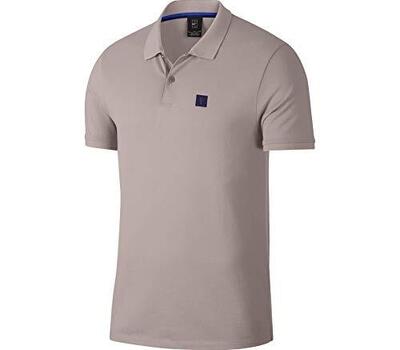 Polo da tennis Nike RF uomo Particle Rose taglia M