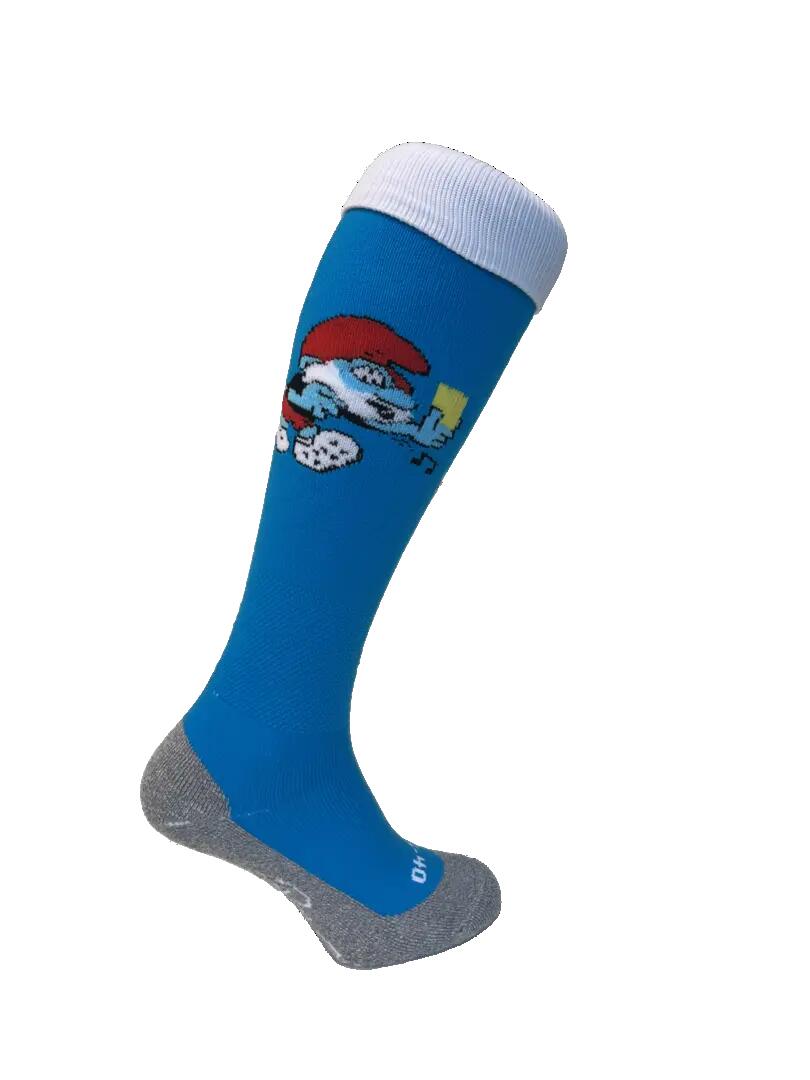 Hingly Lange Sportsokken Grote smurf Scheids 2/3