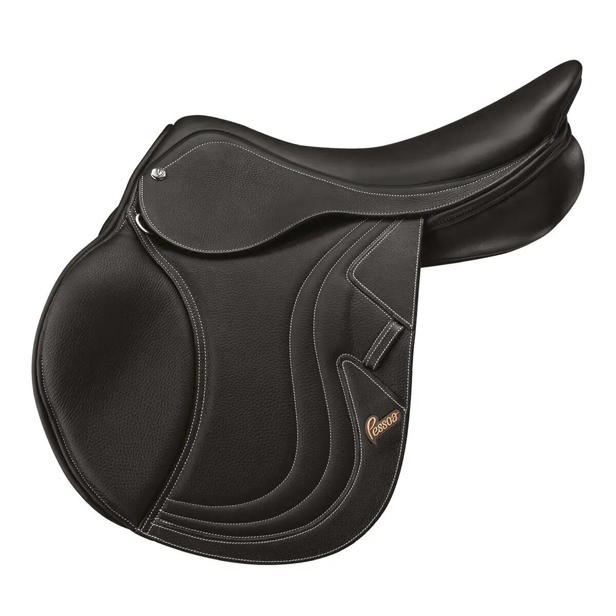 Couvre-Selle Tattini En Polaire Bleue – Logo Brodé, Doux, Utilisable Sur Selle De Dressage, Pour Cheval