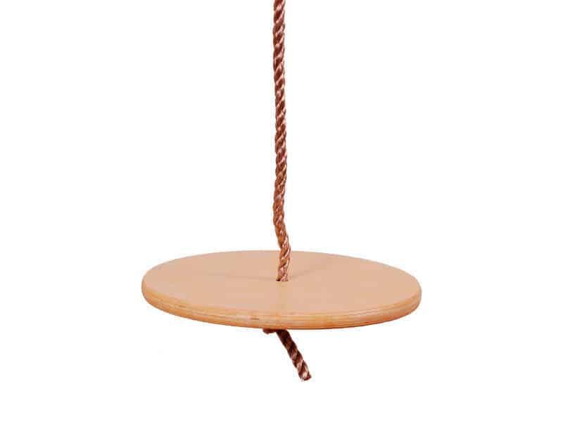 siège rond en bois 3/7