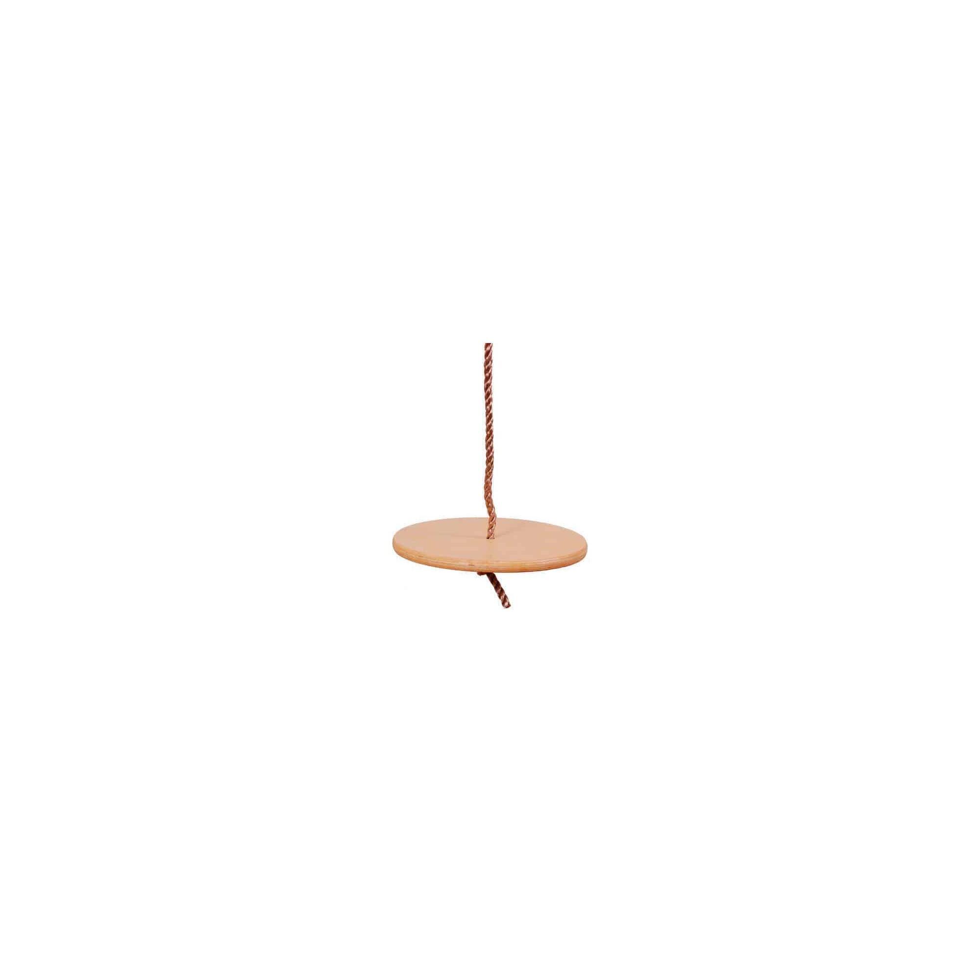 scaun rotund din lemn