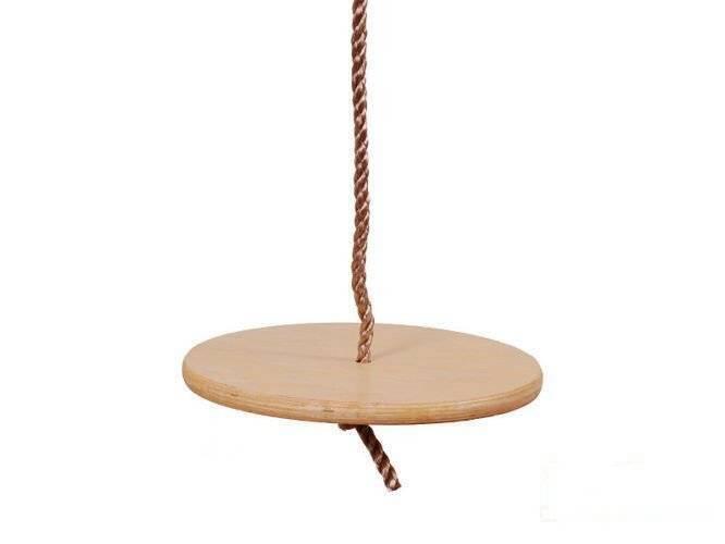 siège rond en bois 7/7