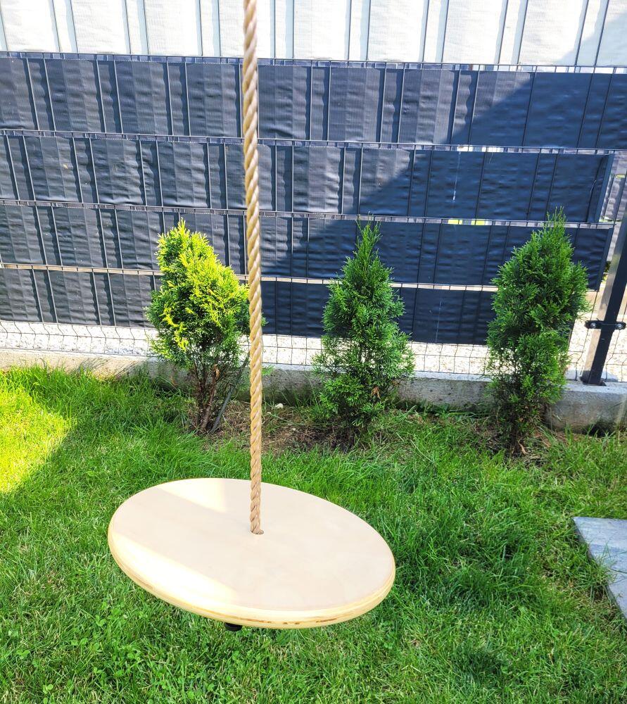 siège rond en bois 6/7