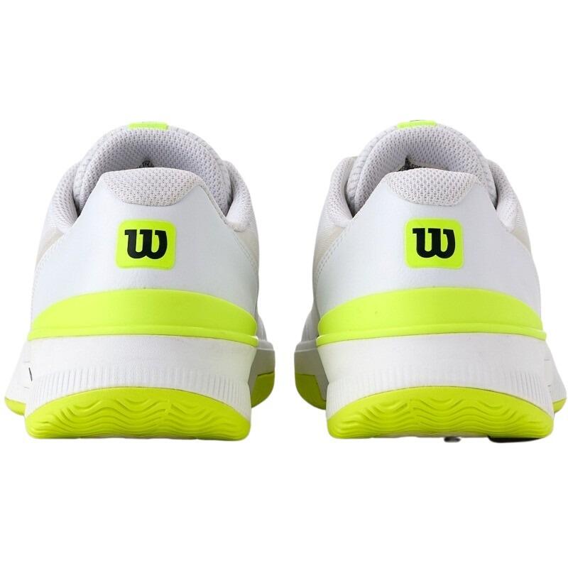 Tênis Wilson Intrigue Pro OZ Branco Amarelo para Mulheres 2/5