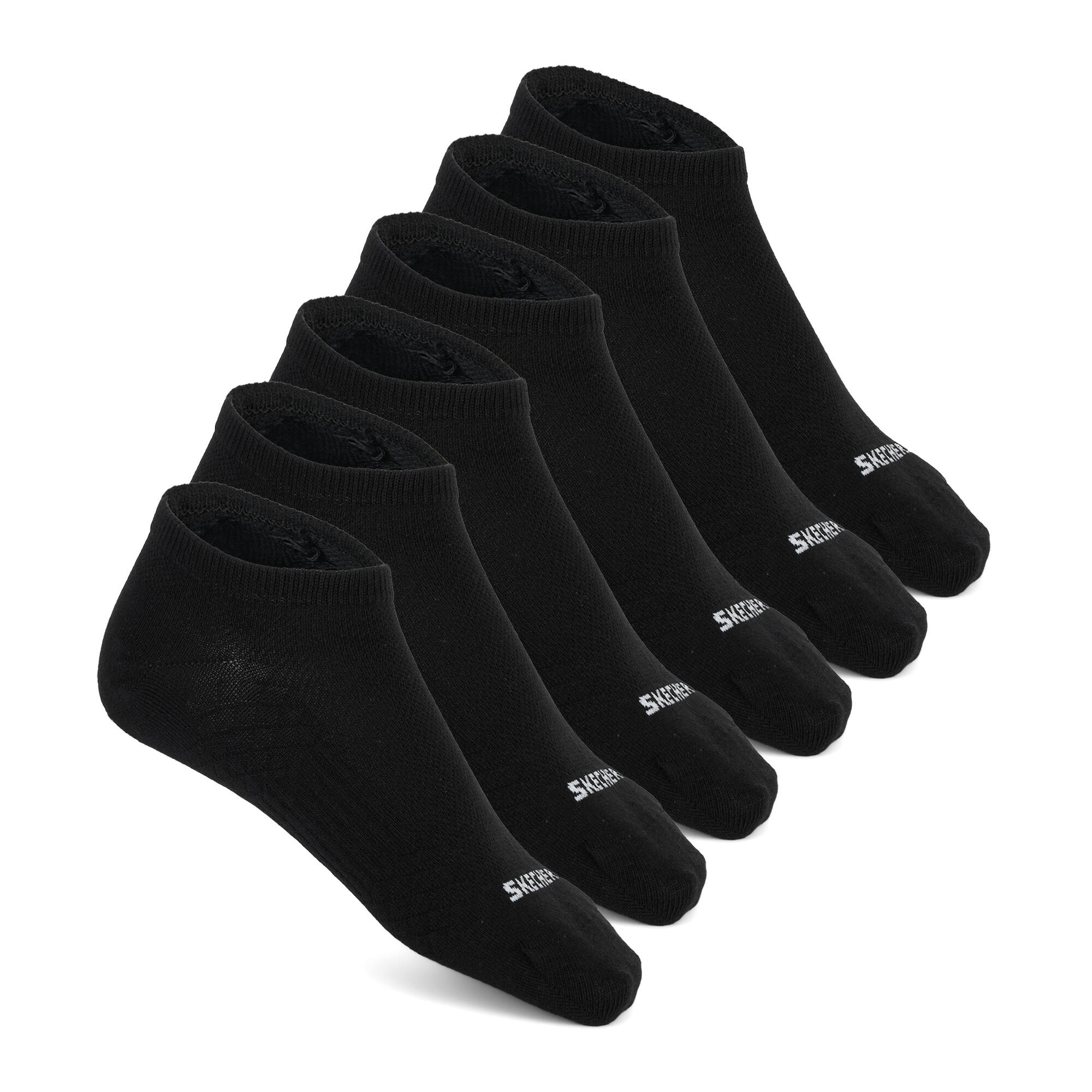SKECHERS Non Terry Low Cut 6 férfi zokni 6/6