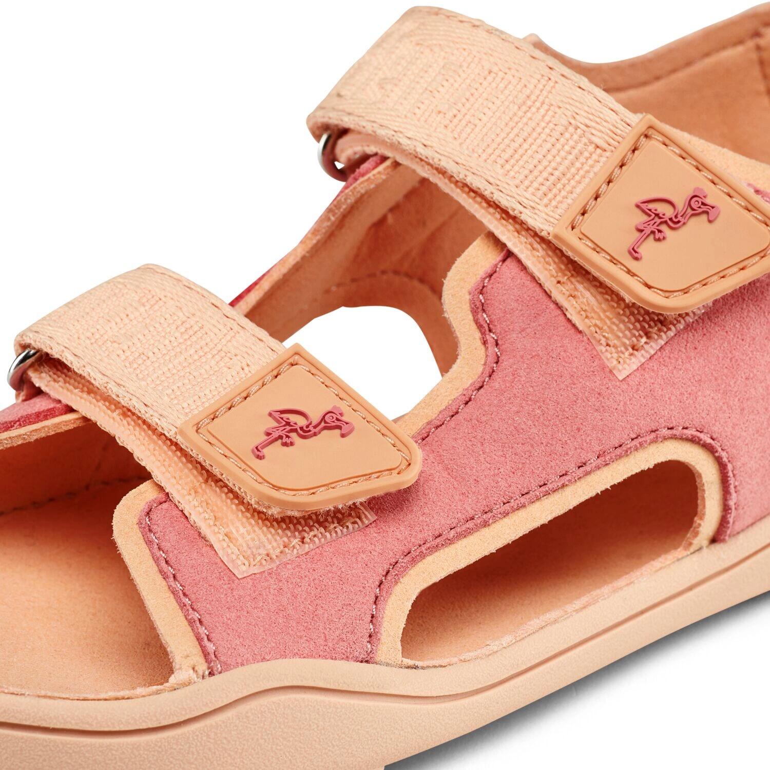 Sandały dziecięce Affenzahn Sandal Chamude Airy Flamingo (00392-40126) 2/5