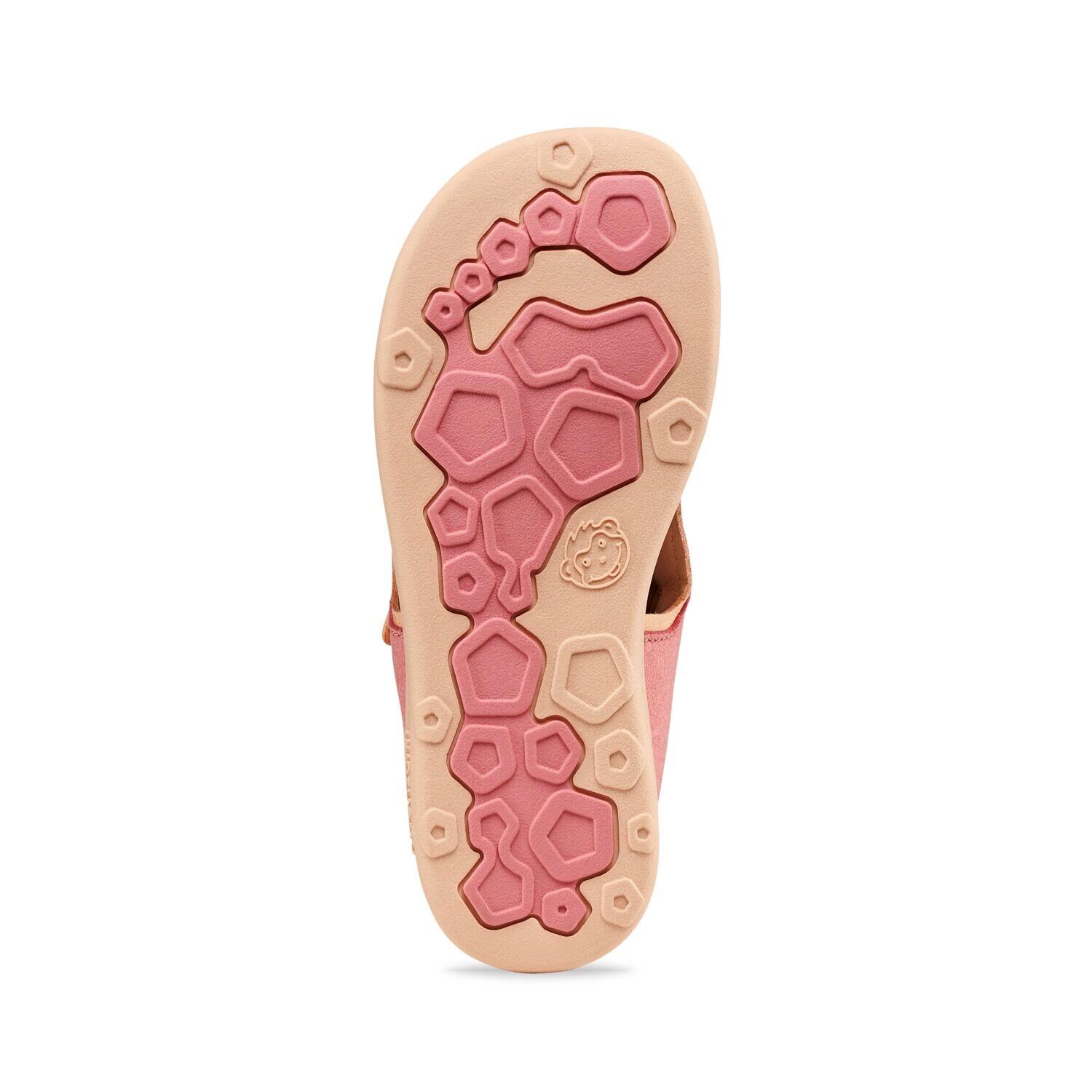 Sandały dziecięce Affenzahn Sandal Chamude Airy Flamingo (00392-40126) 5/5