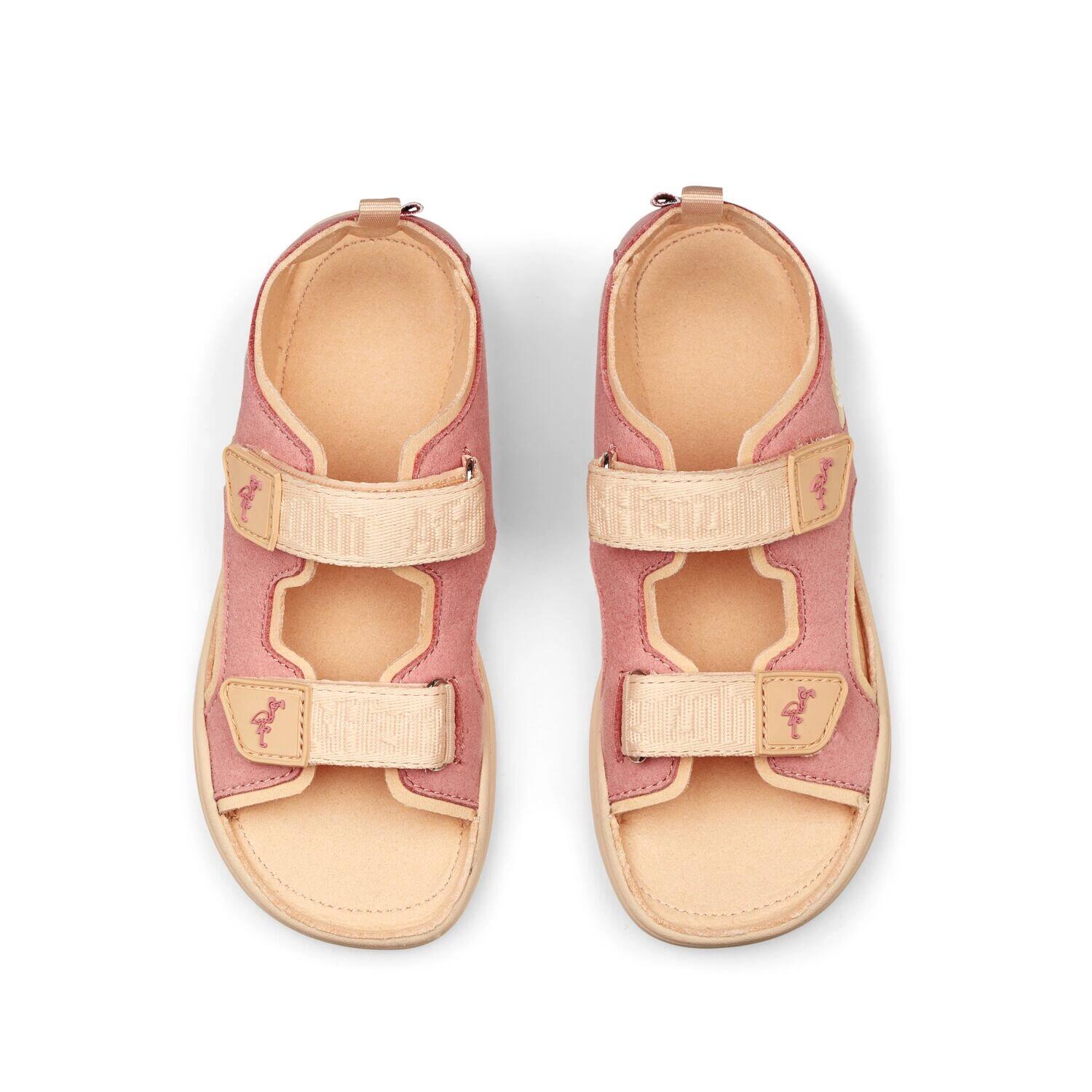 Sandały dziecięce Affenzahn Sandal Chamude Airy Flamingo (00392-40126) 4/5