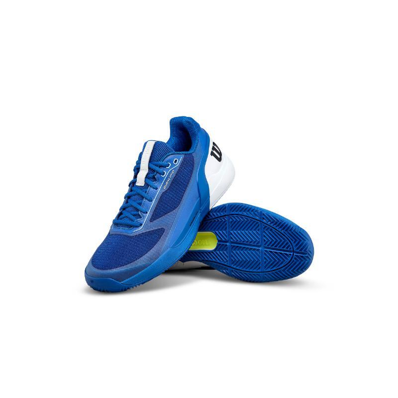 Tênis Wilson Rush Pro 5 Clay Blue White 3/5
