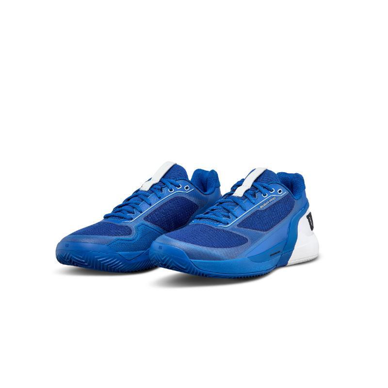 Tênis Wilson Rush Pro 5 Clay Blue White 4/5