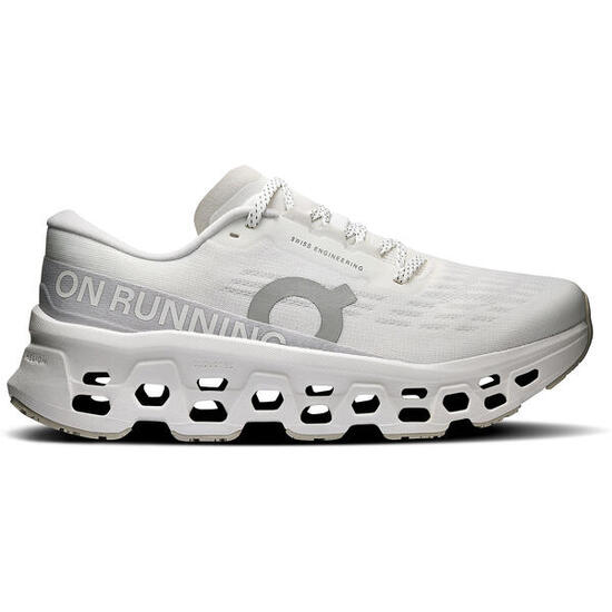 Zapatillas de trail On Running Cloudmonster 3 Blancas