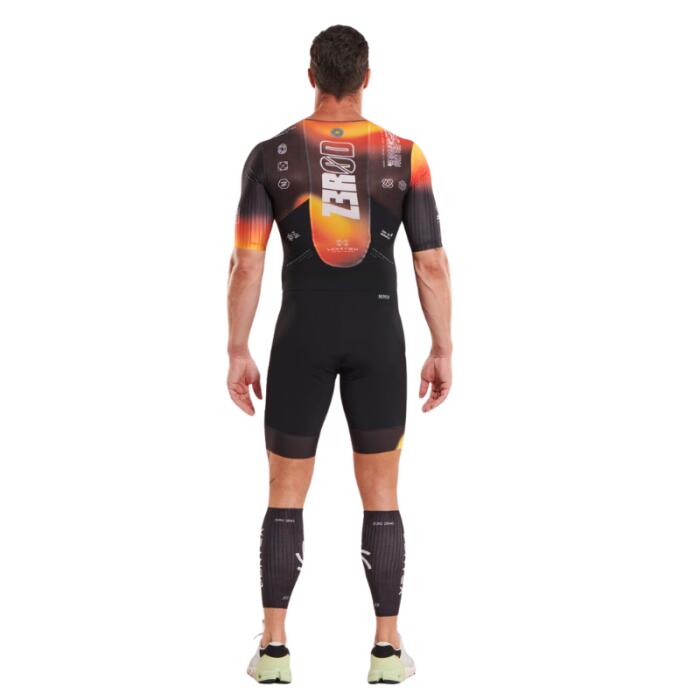 Men’s Triathlon Trisuit Zerod TTSUIT Racer Vortex Solar 2/7