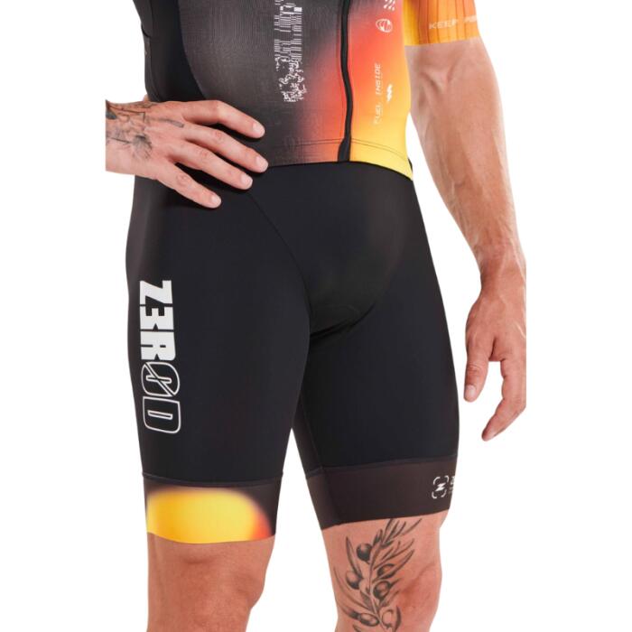 Men’s Triathlon Trisuit Zerod TTSUIT Racer Vortex Solar 7/7