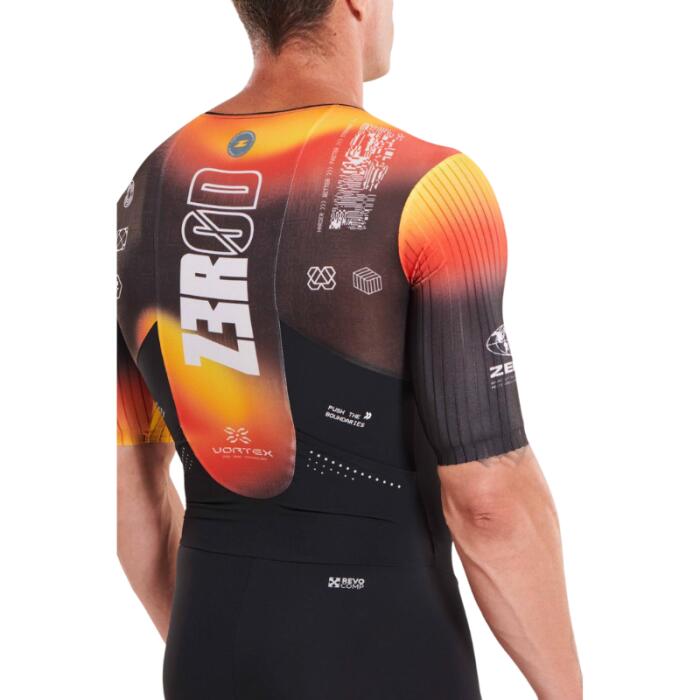 Men’s Triathlon Trisuit Zerod TTSUIT Racer Vortex Solar 4/7