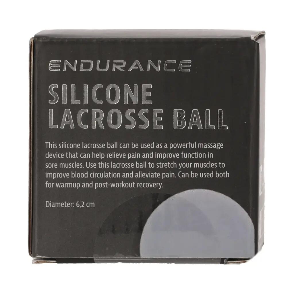 Balle de massage en silicone Endurance Lacrosse 3/3