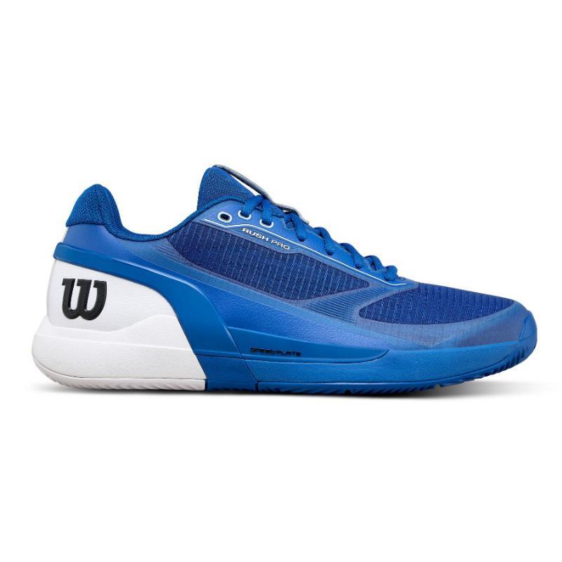 Tênis Wilson Rush Pro 5 Clay Blue White 1/5