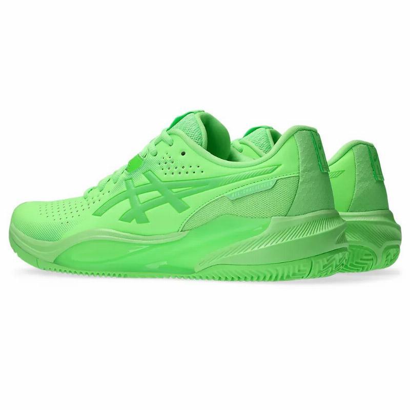 Zapatillas Asics Gel Challenger 15 Clay Lima Verde 4/5