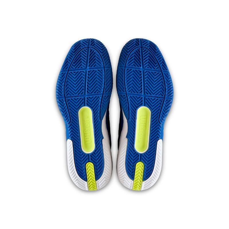 Tênis Wilson Rush Pro 5 Clay Blue White 2/5
