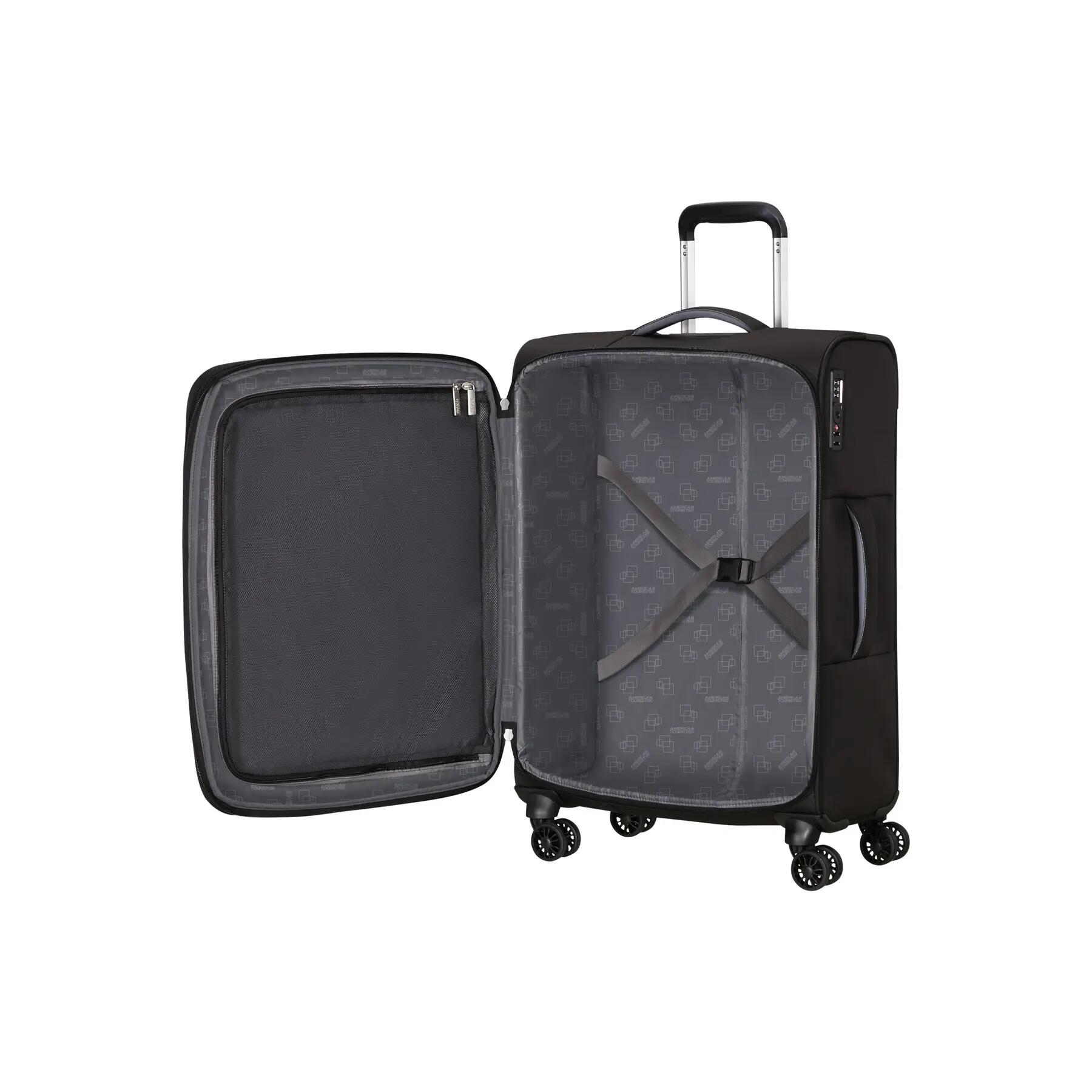 Grote koffer met 4 wielen American Tourister Cloudrider M EXP TSA 5/5