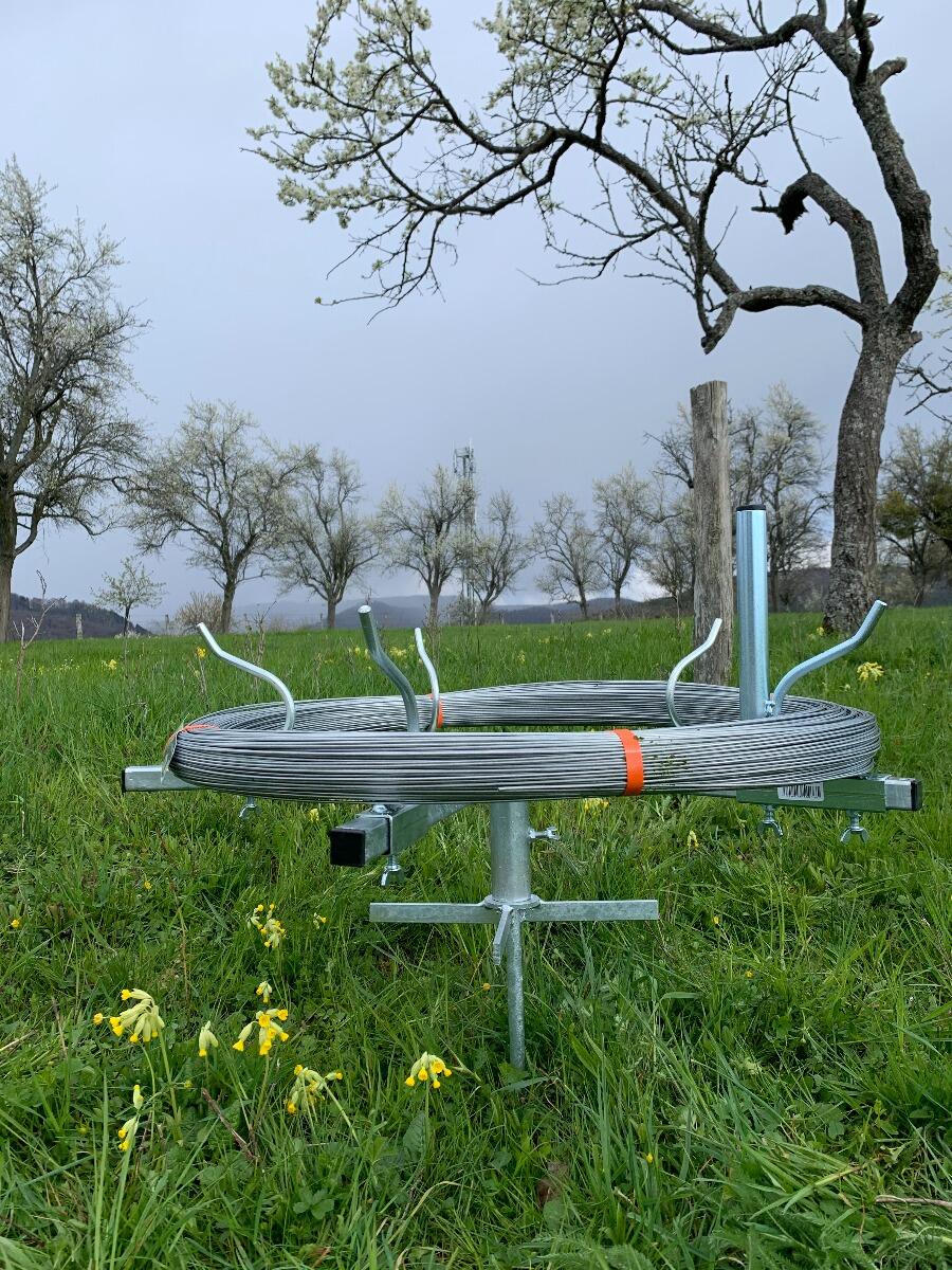 Enrouleur pour fil Galvadur HORIZONT 3/3