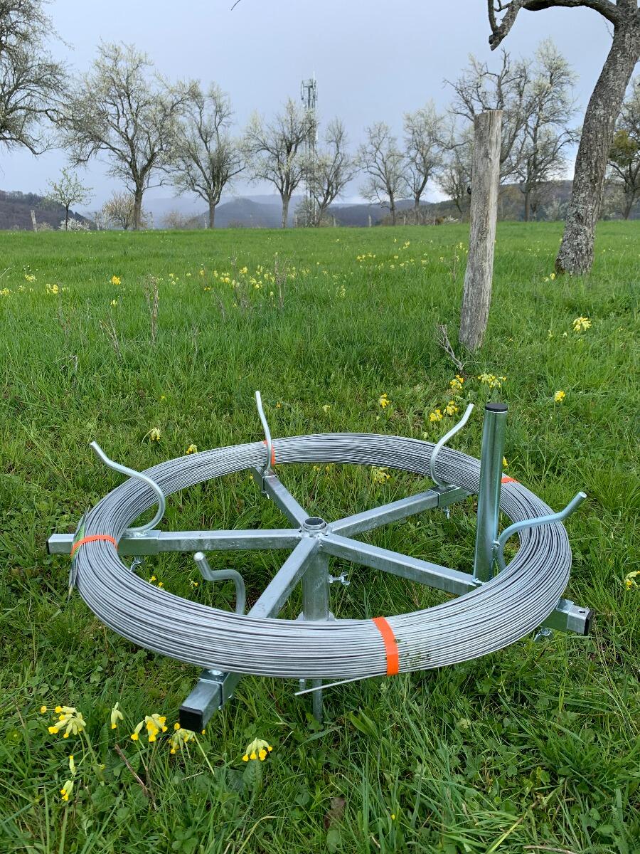 Enrouleur pour fil Galvadur HORIZONT 2/3