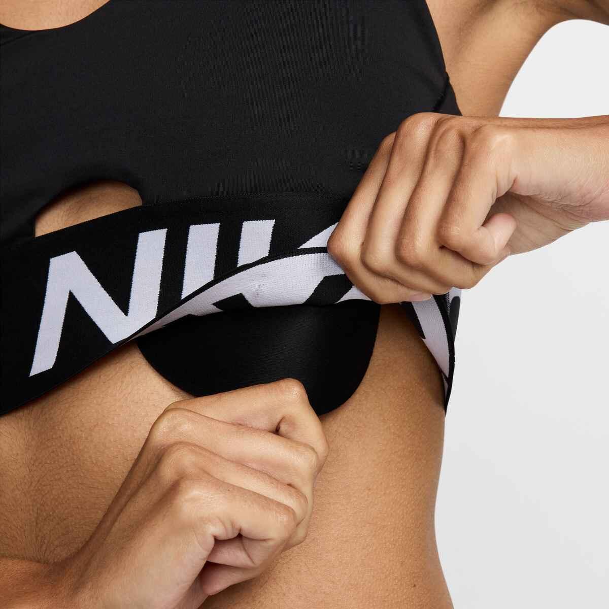 Sujetador Deportivo Nike Pro Indy Plunge Mujer XS Negro/Blanco 2/4