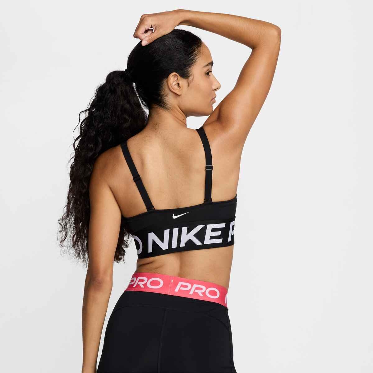 Sujetador Deportivo Nike Pro Indy Plunge Mujer XS Negro/Blanco 4/4