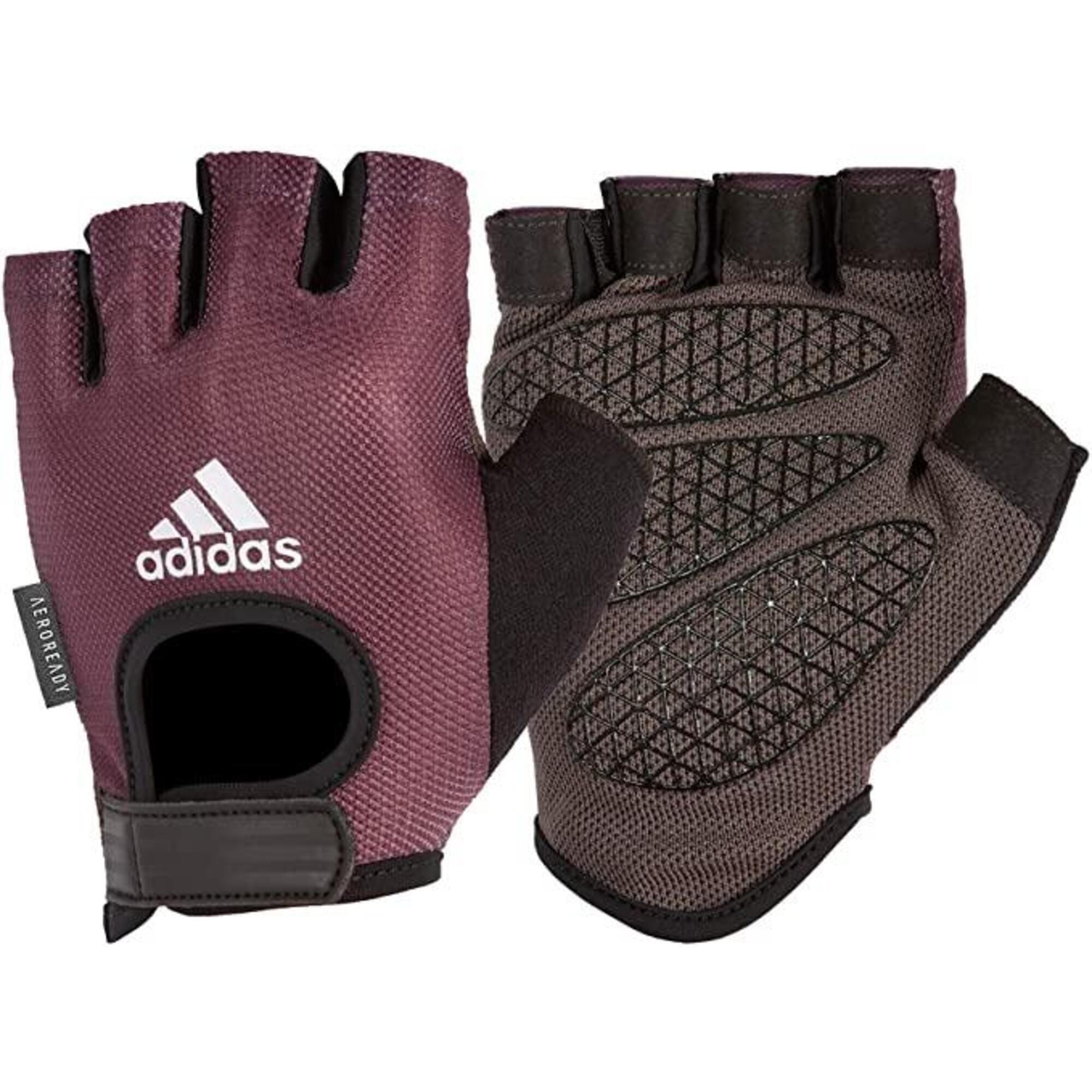 Adidas Womens Performance Gloves 1/4