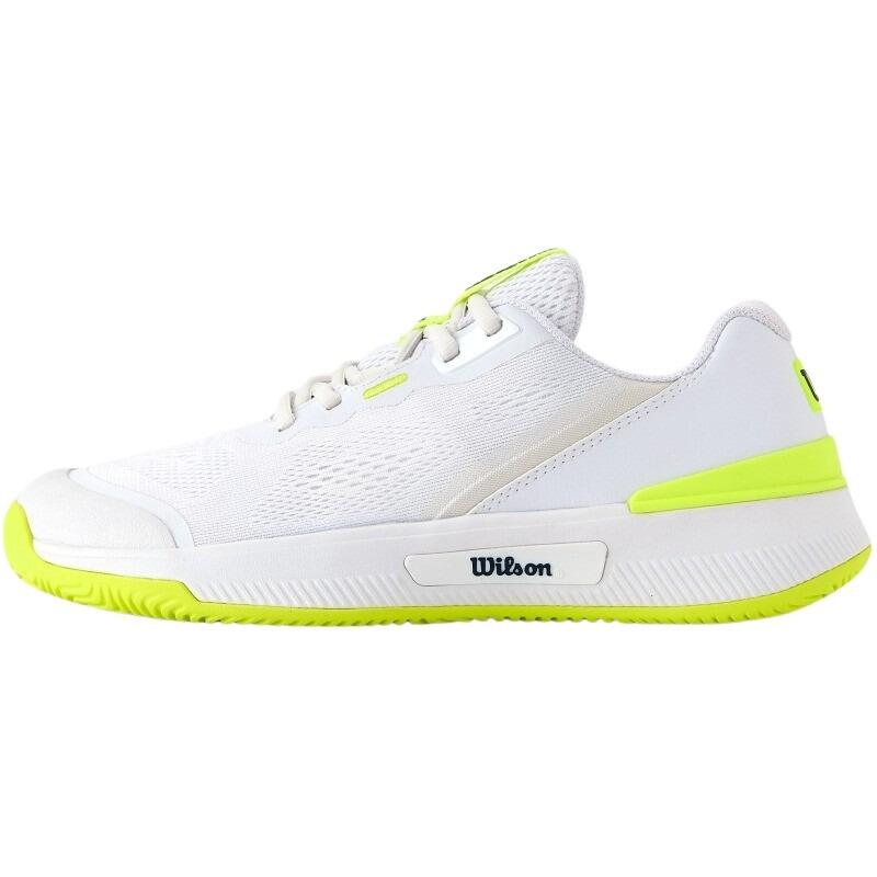 Tênis Wilson Intrigue Pro OZ Branco Amarelo para Mulheres 5/5