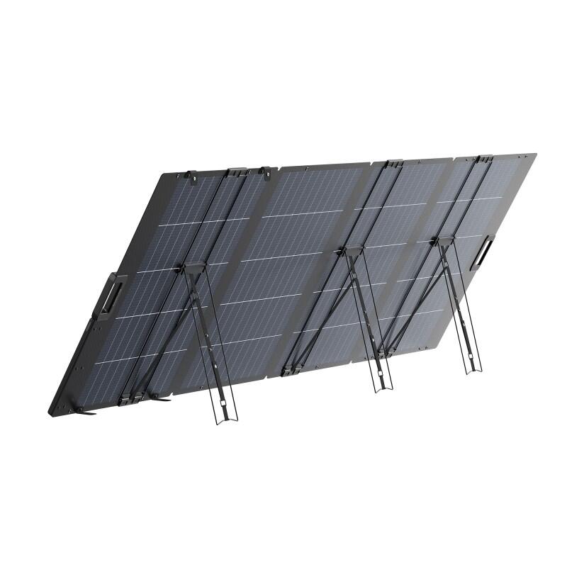 Panel solar portátil y ligero EcoFlow de 400W 3/7