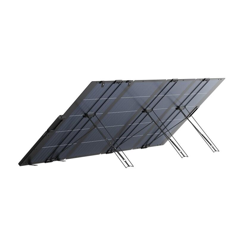 Panel solar portátil y ligero EcoFlow de 400W 2/7