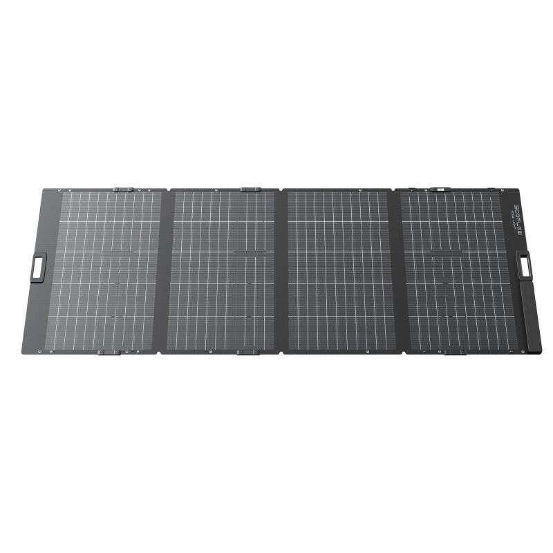 Panel solar portátil y ligero EcoFlow de 400W 7/7