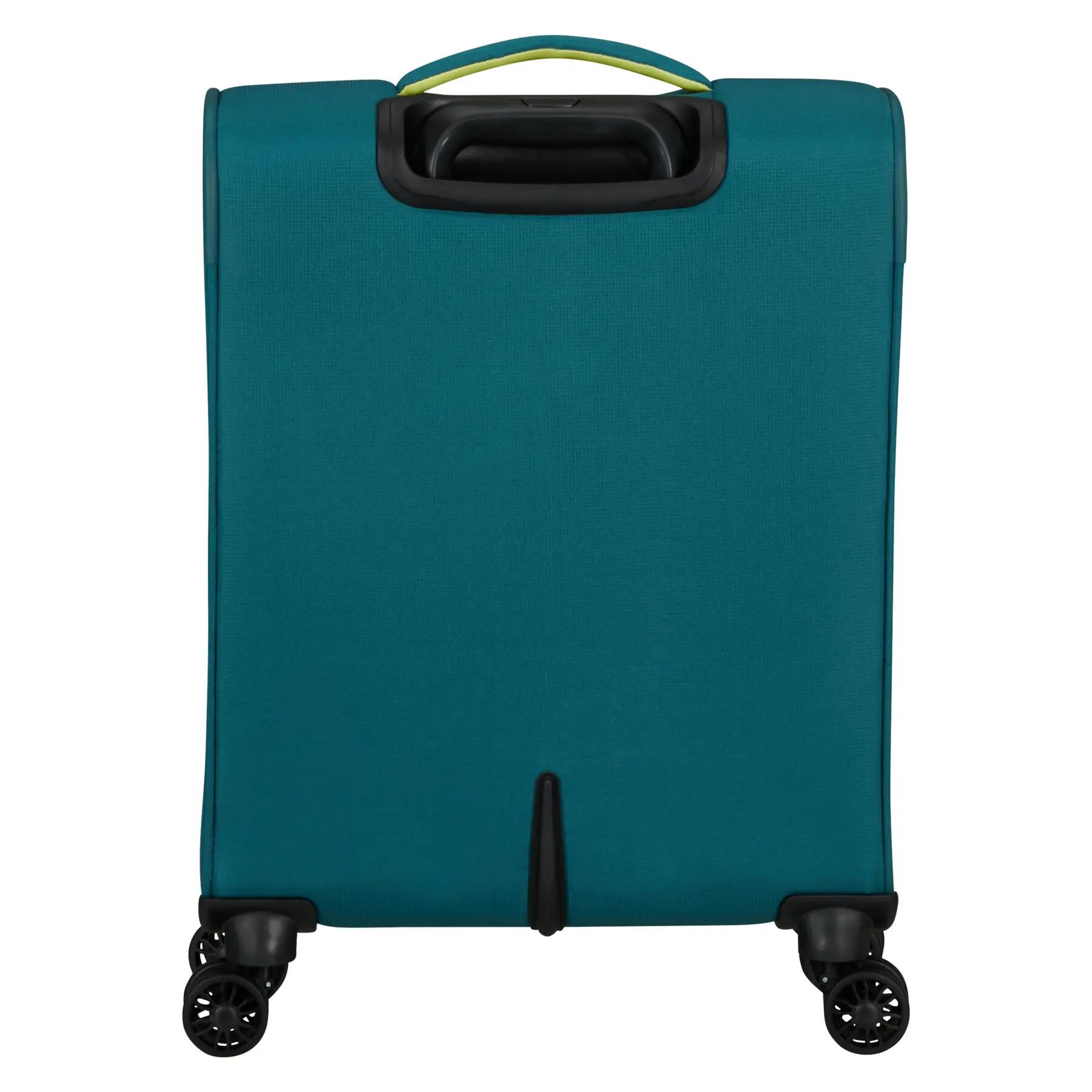 Mala de viagem de 4 rodas longa American Tourister Cloudrider S EXP TSA 2/4