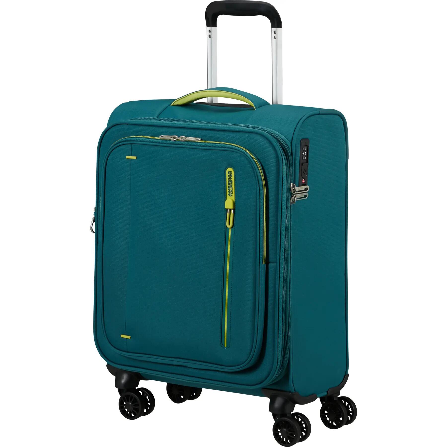 Mala de viagem de 4 rodas longa American Tourister Cloudrider S EXP TSA 4/4