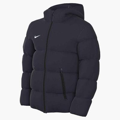Nike acdpr24 unisex herfstjas in zwart/wit - maat s