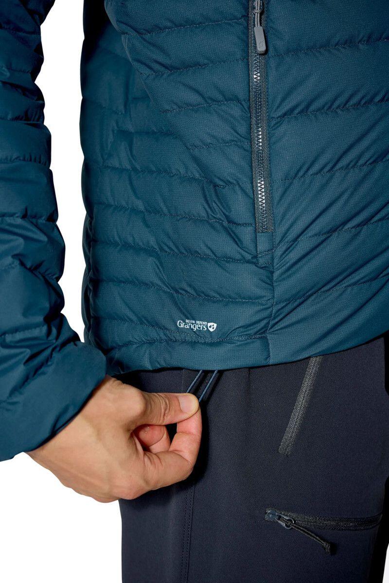 Kurtka męska Microlight Windstopper Hoody - Tuscan Red 4/6