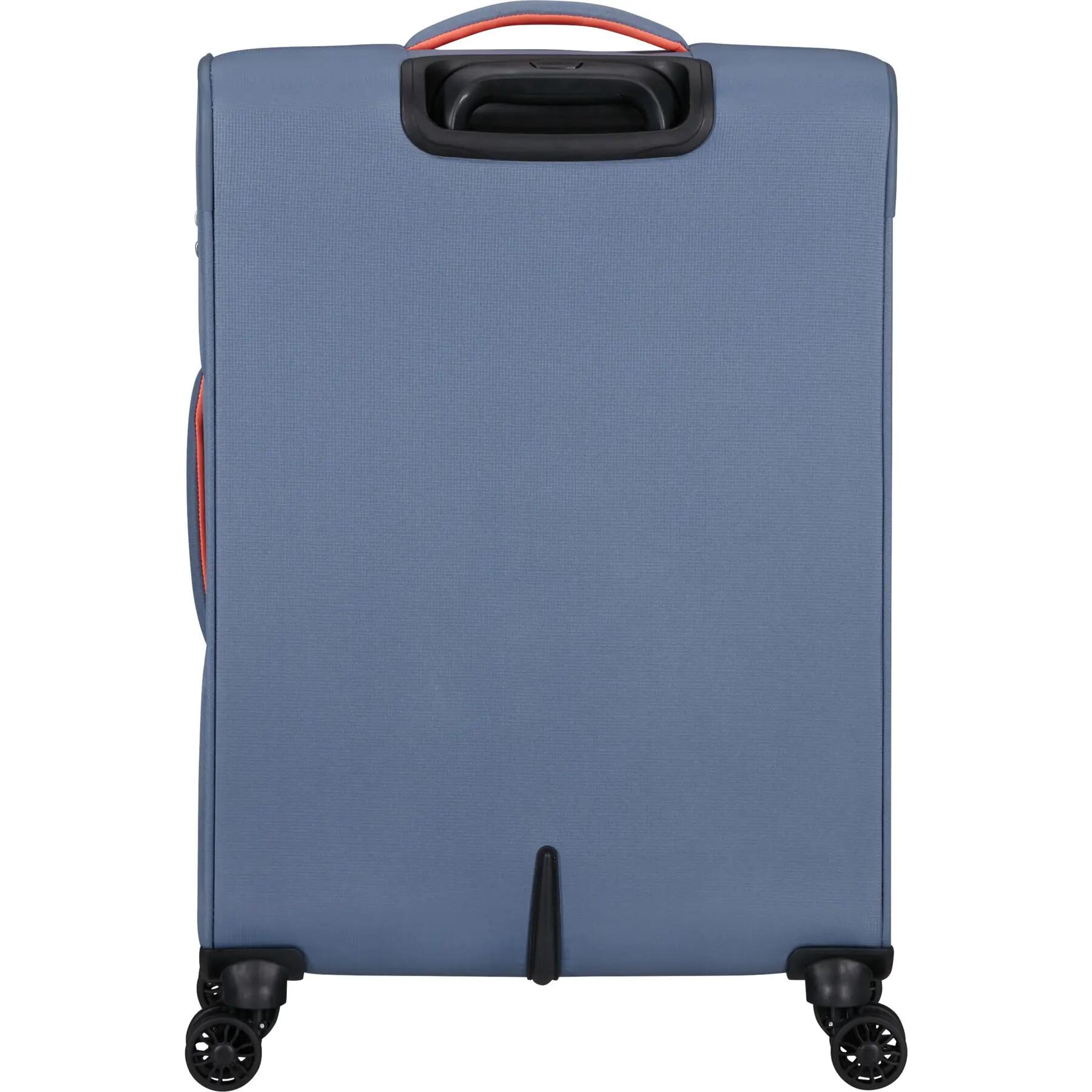 Mala de viagem de 4 rodas longa American Tourister Cloudrider M EXP TSA 3/5