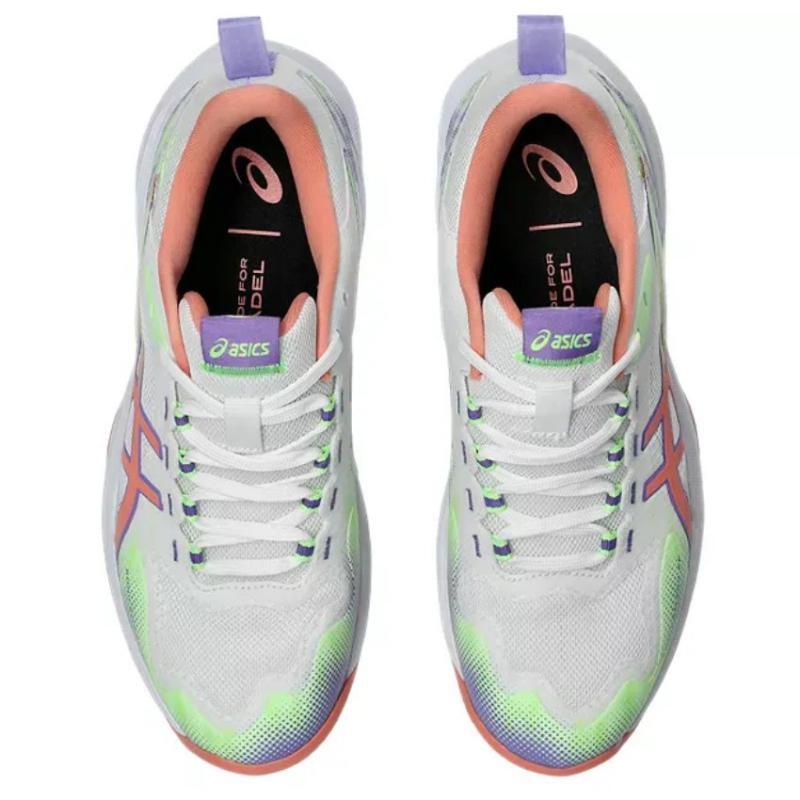Zapatillas Asics Sonicsmash FF Blanco Rosa Mujer 5/6