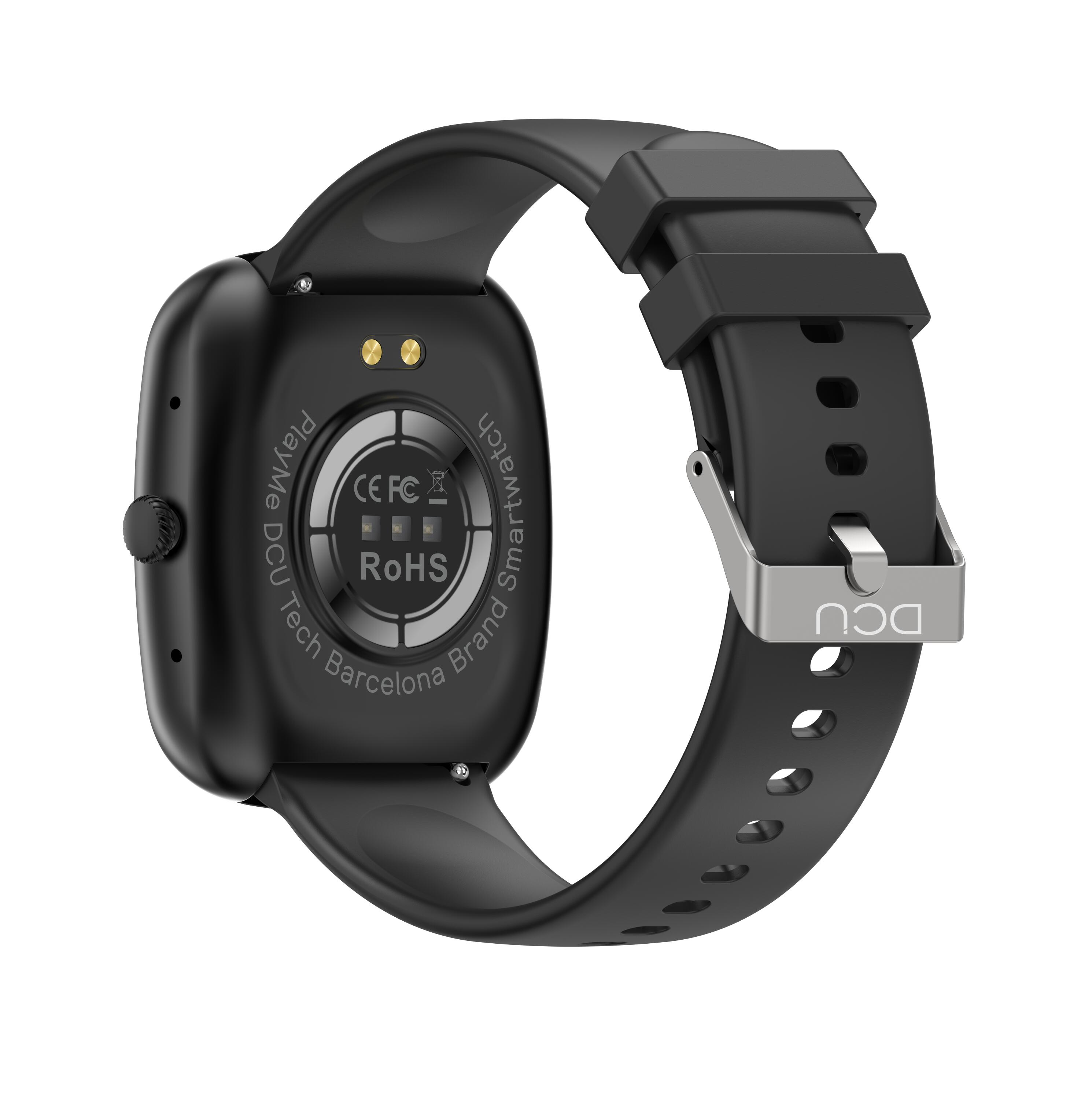 Reloj inteligente Junior PlayMe Negro 3/6