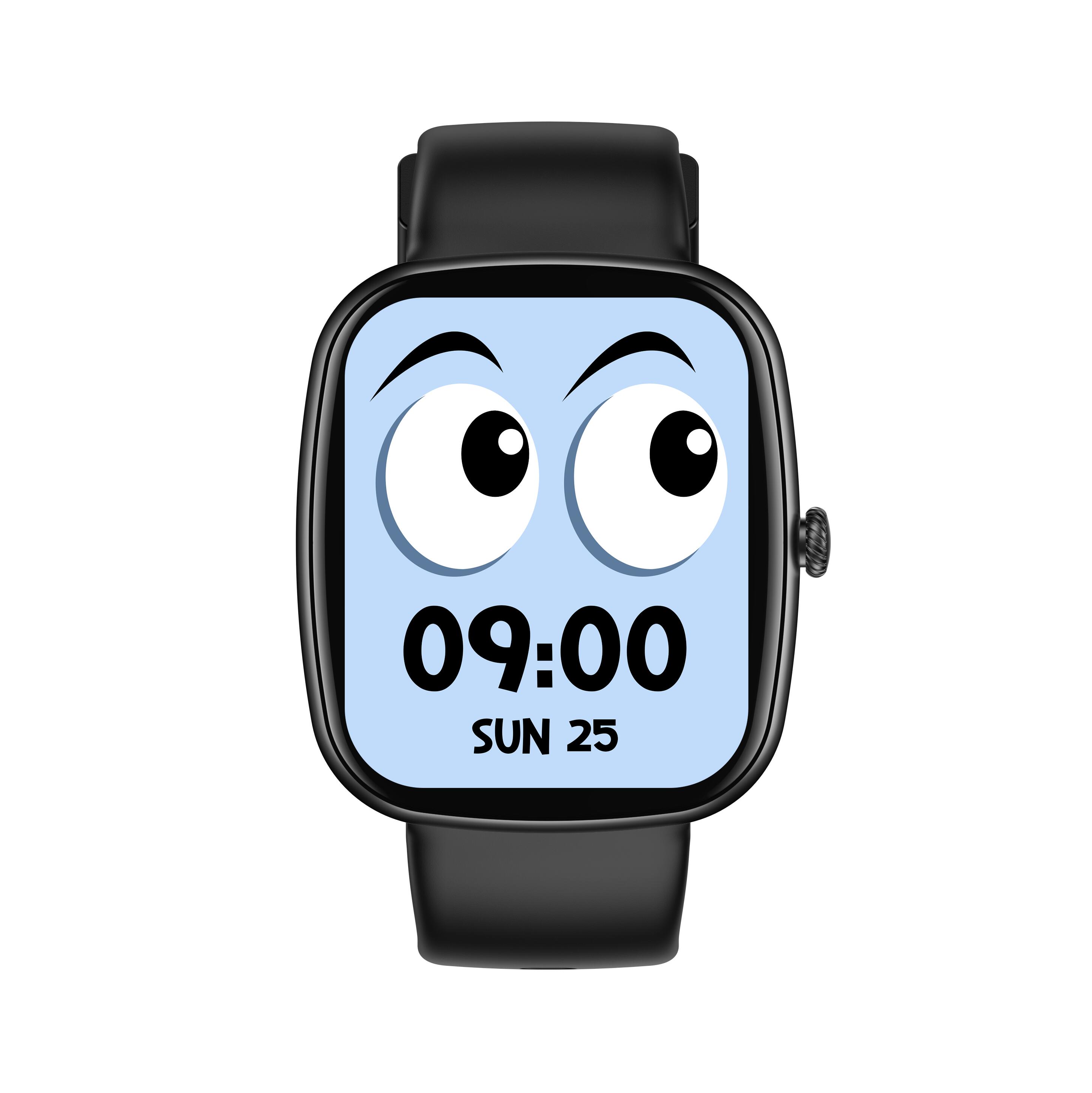Reloj inteligente Junior PlayMe Negro 2/6