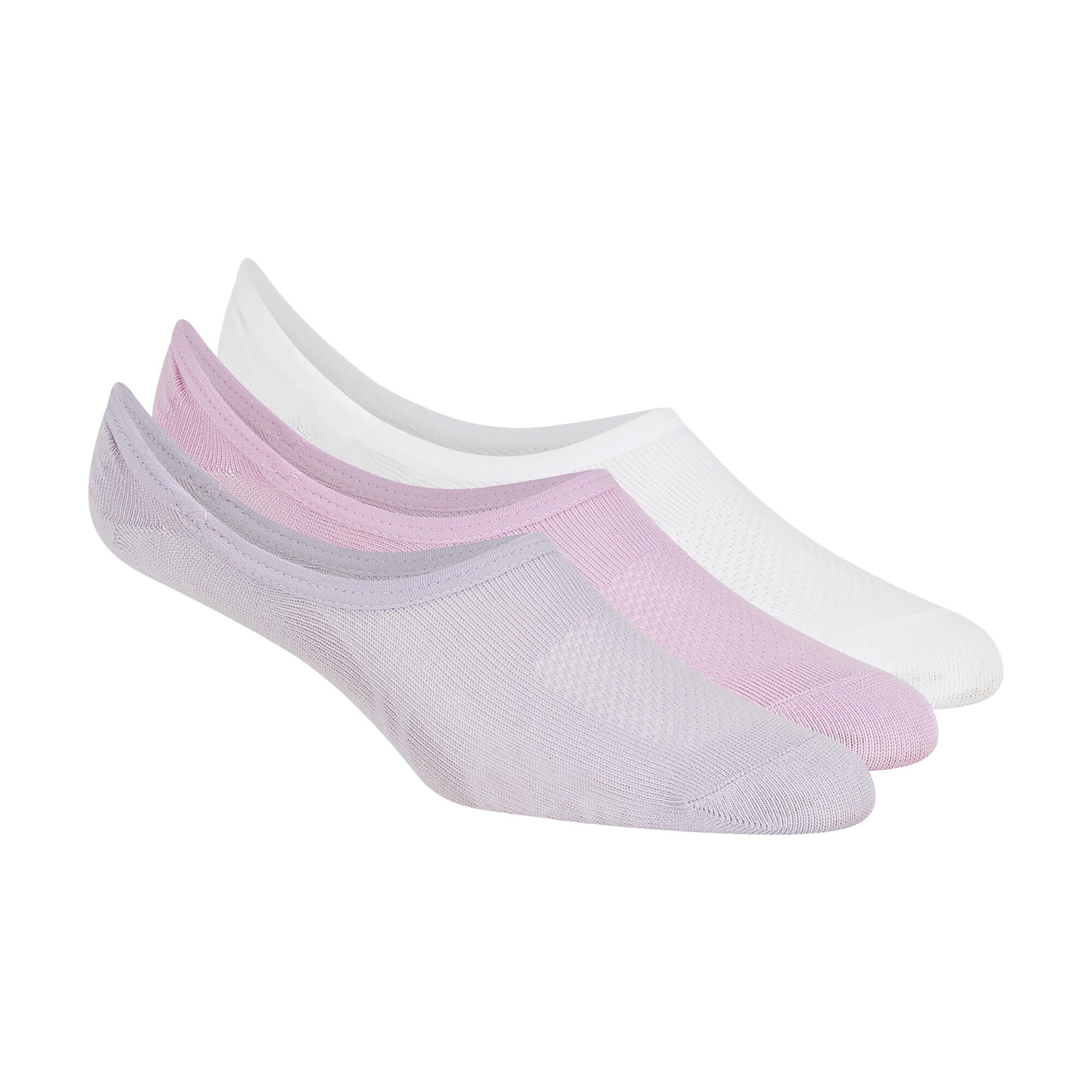 Dames sokken SKECHERS Non Terry No Show Liner 3 3/3