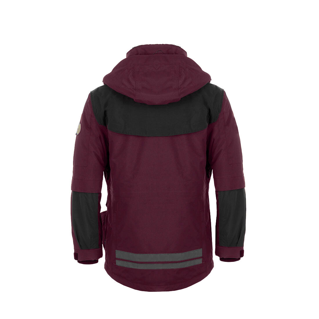Originaljacke Herren Burgunder/Schwarz 3/6