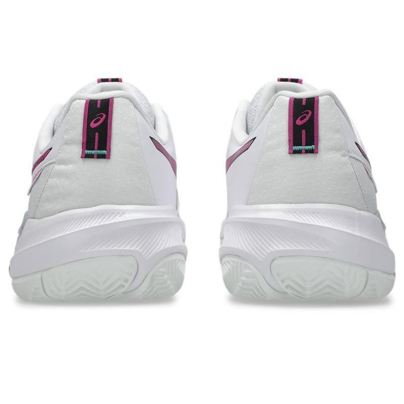Zapatillas Asics Gel Challenger 15 Clay Blanco Rosa Sakura 2/5