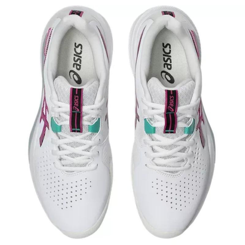 Zapatillas Asics Gel Challenger 15 Clay Blanco Rosa Sakura 5/5