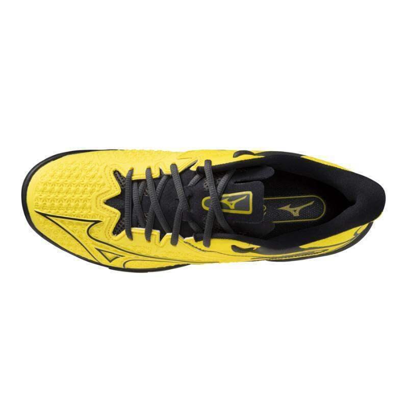 Zapatillas Mizuno Wave Exceed Tour 6 Padel Amarillo Negro 3/5