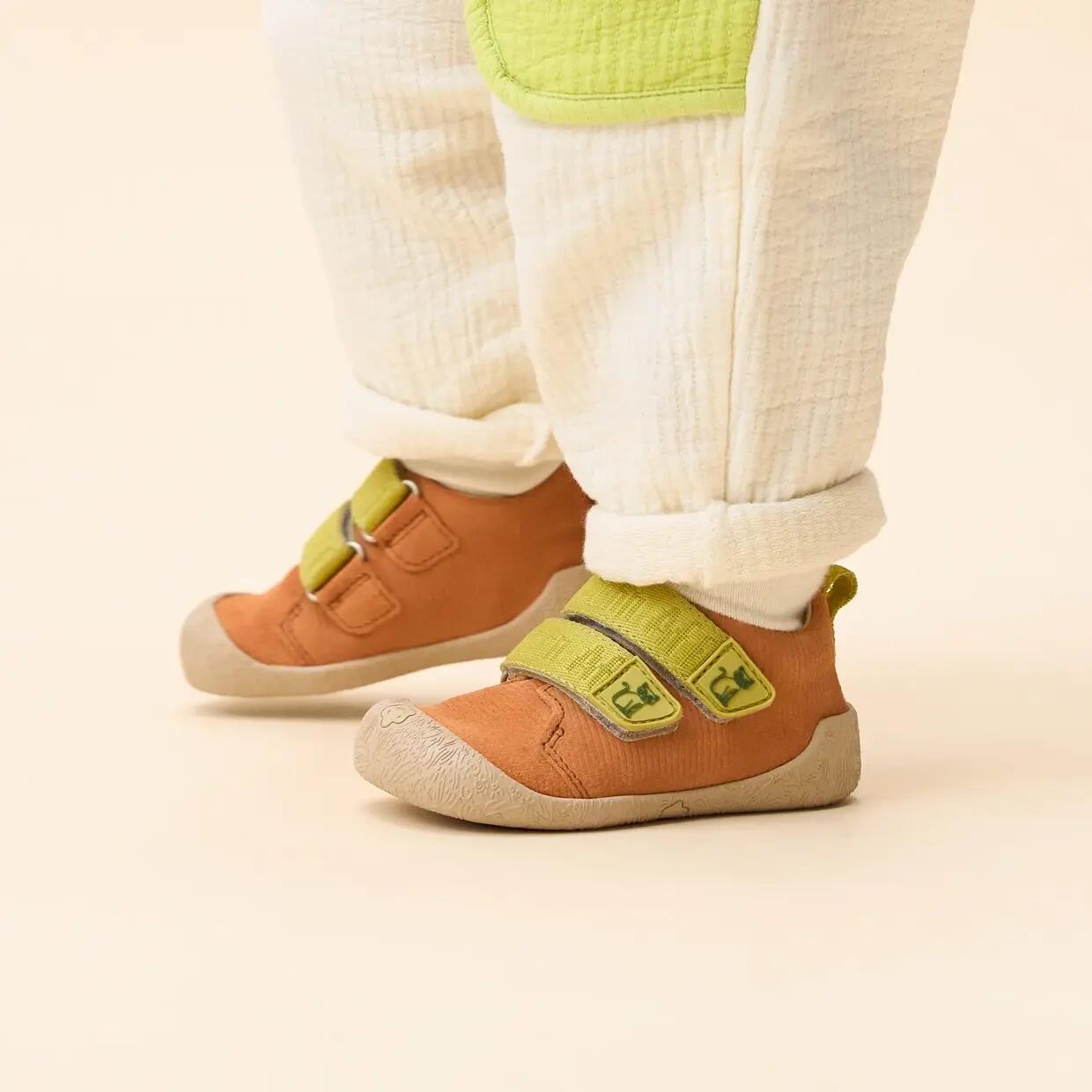 Buty dziecięce Affenzahn Lauflerner Leder Walky Cat (01392-70109) 3/5