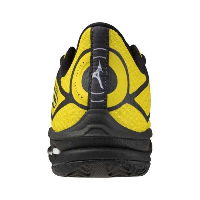 Zapatillas Mizuno Wave Exceed Tour 6 Padel Amarillo Negro 2/5